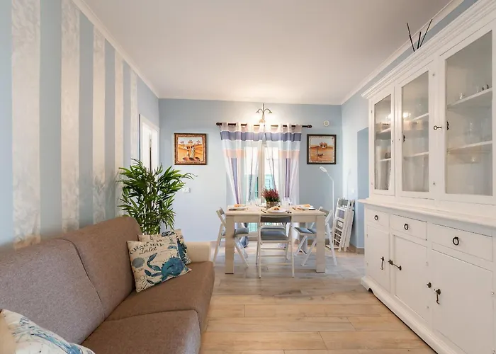 Apartmán Casa Di Lele Sopra La