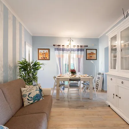 아파트 Casa Di Lele Sopra La
